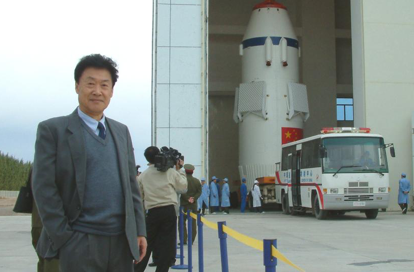 王永志
“共和國(guó)勛章”獲得者,原總裝備部921工程總設(shè)計(jì)師。